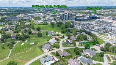 Executive elegance meets resort-style living in this stunning on Pinnacle Country Club in Arkansas - for sale on GolfHomes.com, golf home, golf lot