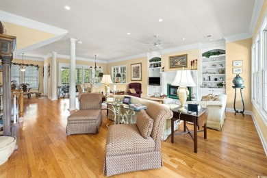 DeBordieu Colony - Experience timeless Southern elegance in this on DeBordieu Country Club in South Carolina - for sale on GolfHomes.com, golf home, golf lot