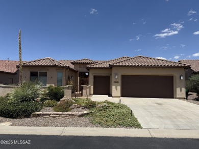 Arrive to this ever popular Cortez Model and immediately you on Saddlebrooke Ranch Golf Club in Arizona - for sale on GolfHomes.com, golf home, golf lot