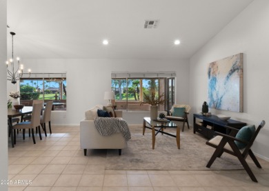 Enjoy serene golf course living on the 6th fairway of Eagle's on Eagles Nest at Pebble Creek in Arizona - for sale on GolfHomes.com, golf home, golf lot