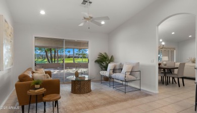 Enjoy serene golf course living on the 6th fairway of Eagle's on Eagles Nest at Pebble Creek in Arizona - for sale on GolfHomes.com, golf home, golf lot
