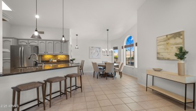 Enjoy serene golf course living on the 6th fairway of Eagle's on Eagles Nest at Pebble Creek in Arizona - for sale on GolfHomes.com, golf home, golf lot