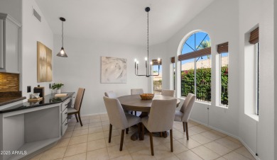 Enjoy serene golf course living on the 6th fairway of Eagle's on Eagles Nest at Pebble Creek in Arizona - for sale on GolfHomes.com, golf home, golf lot