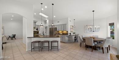 Enjoy serene golf course living on the 6th fairway of Eagle's on Eagles Nest at Pebble Creek in Arizona - for sale on GolfHomes.com, golf home, golf lot