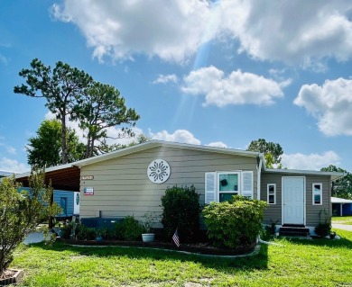 This well-maintained two-bedroom, two-bathroom residence offers on Pine Lakes Country Club in Florida - for sale on GolfHomes.com, golf home, golf lot