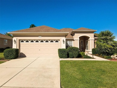 Welcome to this 3 bedroom, 2 bath Santa Rosa Floor plan on Eagle Ridge At Spruce Creek Country Club in Florida - for sale on GolfHomes.com, golf home, golf lot
