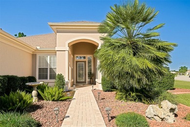 Welcome to this 3 bedroom, 2 bath Santa Rosa Floor plan on Eagle Ridge At Spruce Creek Country Club in Florida - for sale on GolfHomes.com, golf home, golf lot