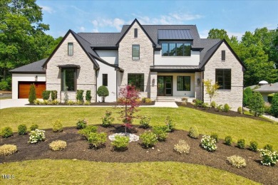 Welcome to unparalleled luxury living in one of Raleigh's most on North Ridge Country Club in North Carolina - for sale on GolfHomes.com, golf home, golf lot