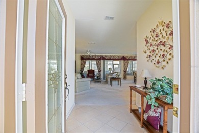 Welcome to this 3 bedroom, 2 bath Santa Rosa Floor plan on Eagle Ridge At Spruce Creek Country Club in Florida - for sale on GolfHomes.com, golf home, golf lot