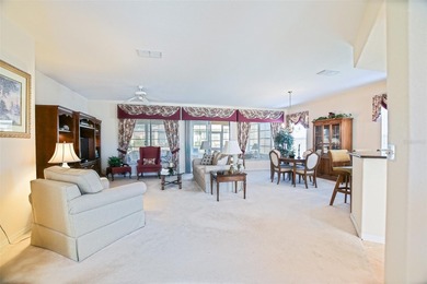 Welcome to this 3 bedroom, 2 bath Santa Rosa Floor plan on Eagle Ridge At Spruce Creek Country Club in Florida - for sale on GolfHomes.com, golf home, golf lot