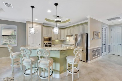 Beautiful 4-bedroom home, including golf membership at the on Bonita National Golf Course in Florida - for sale on GolfHomes.com, golf home, golf lot