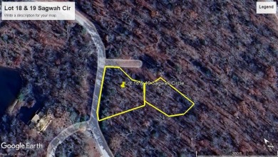 Get a great deal on this lot bundle! Four local lots that on Cherokee Village North Course in Arkansas - for sale on GolfHomes.com, golf home, golf lot