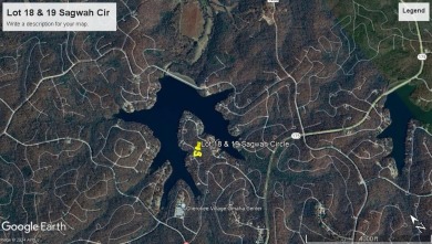 Get a great deal on this lot bundle! Four local lots that on Cherokee Village North Course in Arkansas - for sale on GolfHomes.com, golf home, golf lot