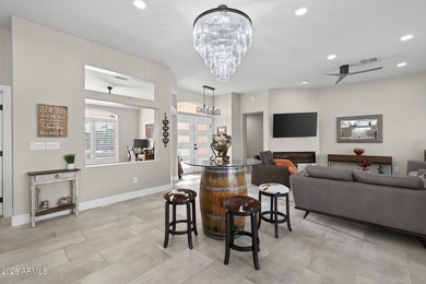 Nestled on a quiet cul-de-sac lot this fully remodeled Ventana on Deer Valley Golf Course in Arizona - for sale on GolfHomes.com, golf home, golf lot