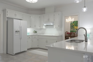 Beautifully updated three-bedroom custom home located directly on Quail Creek Golf Course in Alabama - for sale on GolfHomes.com, golf home, golf lot