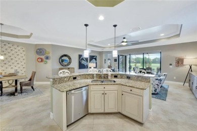 Beautiful 4-bedroom home, including golf membership at the on Bonita National Golf Course in Florida - for sale on GolfHomes.com, golf home, golf lot