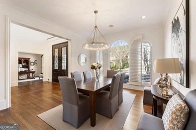 Exquisite Golf Course Luxury Residence - A Rare Opportunity on The Golf Club of Georgia in Georgia - for sale on GolfHomes.com, golf home, golf lot