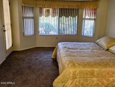 Very well-cared for, fully furnished two bedroom/two bath home on Trail Ridge Golf Course in Arizona - for sale on GolfHomes.com, golf home, golf lot