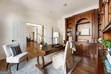 Exquisite Golf Course Luxury Residence - A Rare Opportunity on The Golf Club of Georgia in Georgia - for sale on GolfHomes.com, golf home, golf lot