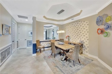 Beautiful 4-bedroom home, including golf membership at the on Bonita National Golf Course in Florida - for sale on GolfHomes.com, golf home, golf lot