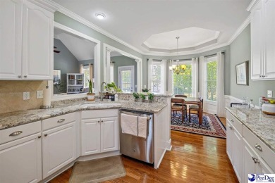 Beautifully maintained 3 bedroom (plus a bonus room), 2.5 bath on The Crossing Golf Club in South Carolina - for sale on GolfHomes.com, golf home, golf lot