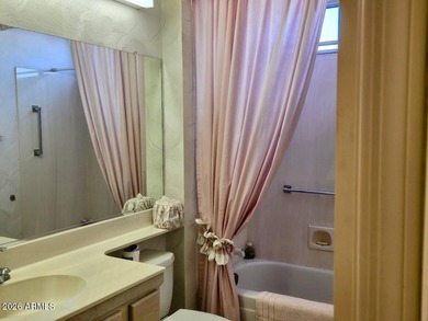 Very well-cared for, fully furnished two bedroom/two bath home on Trail Ridge Golf Course in Arizona - for sale on GolfHomes.com, golf home, golf lot