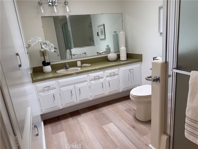 This charming 1 bedroom 1-bathroom cottage is facing southwest on Leisure World Seal Beach Golf Course in California - for sale on GolfHomes.com, golf home, golf lot