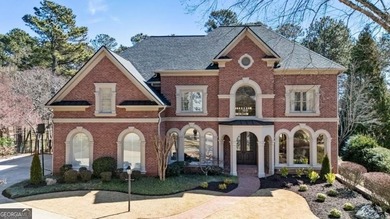 Exquisite Golf Course Luxury Residence - A Rare Opportunity on The Golf Club of Georgia in Georgia - for sale on GolfHomes.com, golf home, golf lot