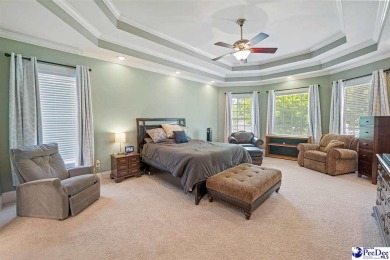 Beautifully maintained 3 bedroom (plus a bonus room), 2.5 bath on The Crossing Golf Club in South Carolina - for sale on GolfHomes.com, golf home, golf lot
