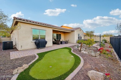 This stunning Shasta Model by Meritage Homes invites you to on Verrado Golf Club  in Arizona - for sale on GolfHomes.com, golf home, golf lot