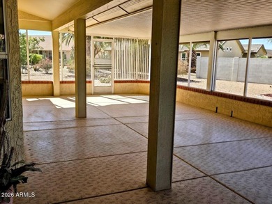 Very well-cared for, fully furnished two bedroom/two bath home on Trail Ridge Golf Course in Arizona - for sale on GolfHomes.com, golf home, golf lot