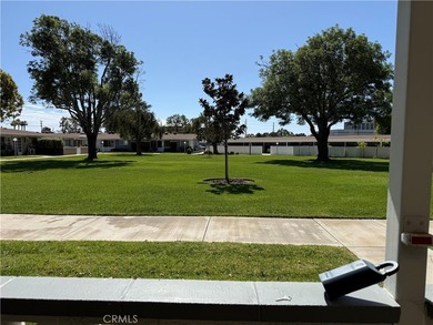 This charming 1 bedroom 1-bathroom cottage is facing southwest on Leisure World Seal Beach Golf Course in California - for sale on GolfHomes.com, golf home, golf lot