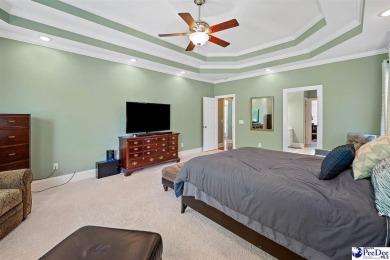 Beautifully maintained 3 bedroom (plus a bonus room), 2.5 bath on The Crossing Golf Club in South Carolina - for sale on GolfHomes.com, golf home, golf lot