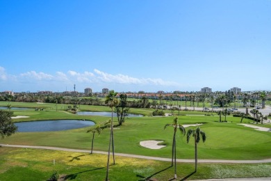Under contract-accepting backup offers. Waterviews and golf on Isla Del Sol Yacht and Country Club in Florida - for sale on GolfHomes.com, golf home, golf lot