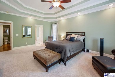 Beautifully maintained 3 bedroom (plus a bonus room), 2.5 bath on The Crossing Golf Club in South Carolina - for sale on GolfHomes.com, golf home, golf lot