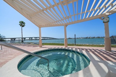 Under contract-accepting backup offers. Waterviews and golf on Isla Del Sol Yacht and Country Club in Florida - for sale on GolfHomes.com, golf home, golf lot