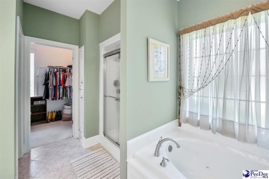 Beautifully maintained 3 bedroom (plus a bonus room), 2.5 bath on The Crossing Golf Club in South Carolina - for sale on GolfHomes.com, golf home, golf lot
