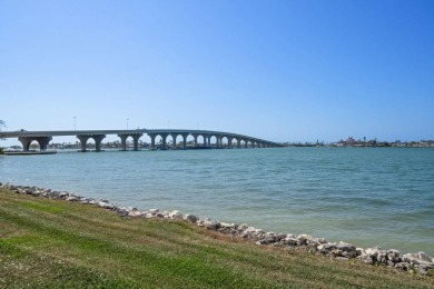 Under contract-accepting backup offers. Waterviews and golf on Isla Del Sol Yacht and Country Club in Florida - for sale on GolfHomes.com, golf home, golf lot