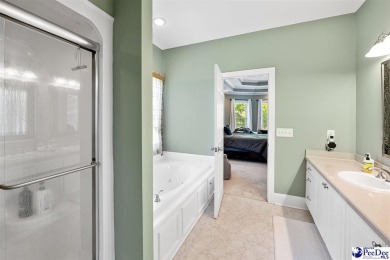 Beautifully maintained 3 bedroom (plus a bonus room), 2.5 bath on The Crossing Golf Club in South Carolina - for sale on GolfHomes.com, golf home, golf lot
