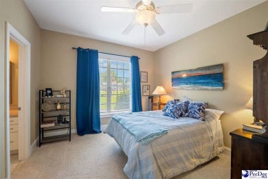 Beautifully maintained 3 bedroom (plus a bonus room), 2.5 bath on The Crossing Golf Club in South Carolina - for sale on GolfHomes.com, golf home, golf lot
