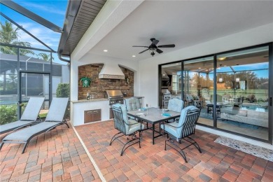 Beautiful 4-bedroom home, including golf membership at the on Bonita National Golf Course in Florida - for sale on GolfHomes.com, golf home, golf lot