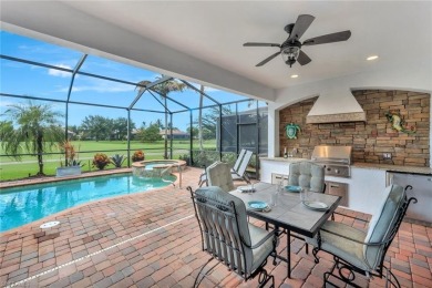Beautiful 4-bedroom home, including golf membership at the on Bonita National Golf Course in Florida - for sale on GolfHomes.com, golf home, golf lot