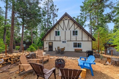 **Dreamy Swiss Mountain Chalet in Desirable Blue Lake Springs!** on Sequoia Woods Country Club in California - for sale on GolfHomes.com, golf home, golf lot