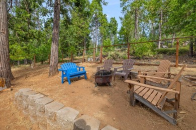 **Dreamy Swiss Mountain Chalet in Desirable Blue Lake Springs!** on Sequoia Woods Country Club in California - for sale on GolfHomes.com, golf home, golf lot