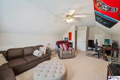 Beautifully maintained 3 bedroom (plus a bonus room), 2.5 bath on The Crossing Golf Club in South Carolina - for sale on GolfHomes.com, golf home, golf lot