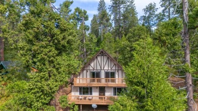 **Dreamy Swiss Mountain Chalet in Desirable Blue Lake Springs!** on Sequoia Woods Country Club in California - for sale on GolfHomes.com, golf home, golf lot