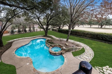 Prestigious Living in Preston Trails: This exquisite 5-bedroom on Preston Trail Golf Club in Texas - for sale on GolfHomes.com, golf home, golf lot