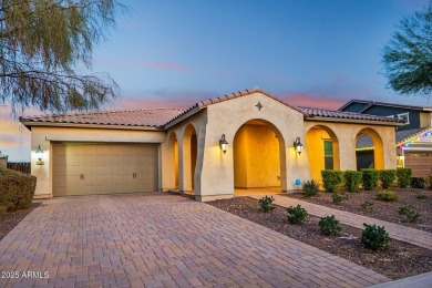 This stunning Shasta Model by Meritage Homes invites you to on Verrado Golf Club  in Arizona - for sale on GolfHomes.com, golf home, golf lot