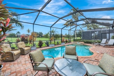 Beautiful 4-bedroom home, including golf membership at the on Bonita National Golf Course in Florida - for sale on GolfHomes.com, golf home, golf lot