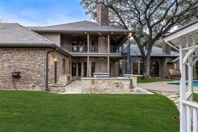 Prestigious Living in Preston Trails: This exquisite 5-bedroom on Preston Trail Golf Club in Texas - for sale on GolfHomes.com, golf home, golf lot